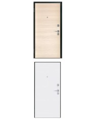 Porta blindata - Sicura Black L900 X H2000