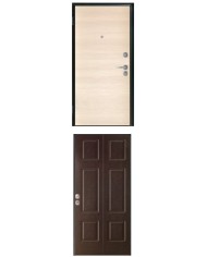 Porta blindata - Sicura Black L900 X H2000