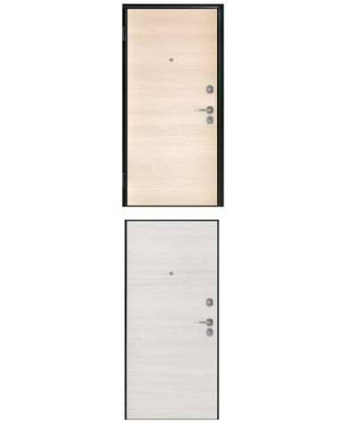 Porta blindata - Sicura Black L900 X H2000