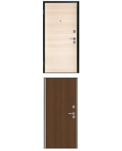 Porta blindata - Sicura Black L900 X H2000