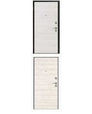 Porta blindata - Sicura Black L900 X H2000