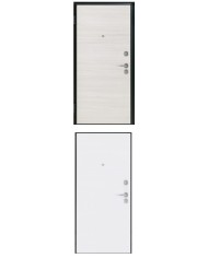 Porta blindata - Sicura Black L900 X H2000