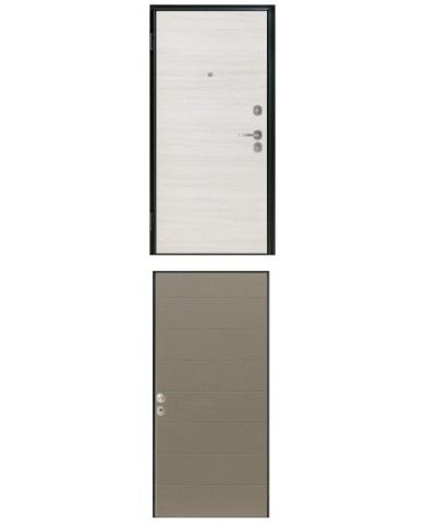 Porta blindata - Sicura Black L900 X H2000