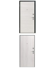 Porta blindata - Sicura Black L900 X H2000