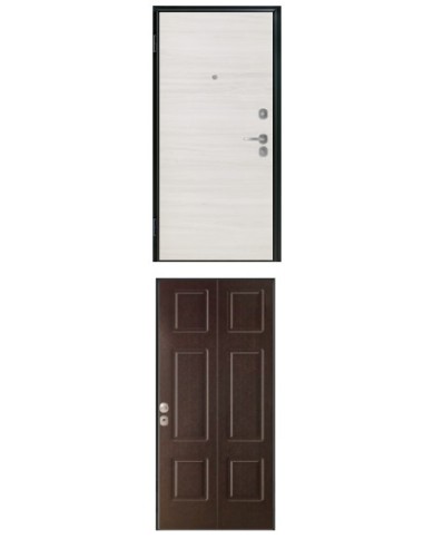 Porta blindata - Sicura Black L900 X H2000