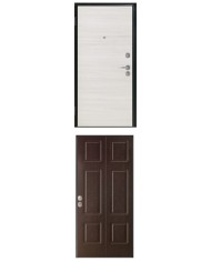 Porta blindata - Sicura Black L900 X H2000