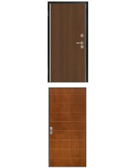 Porta blindata - Sicura Black L900 X H2000