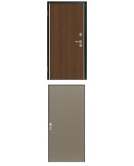 Porta blindata - Sicura Black L900 X H2000