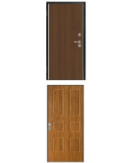 Porta blindata - Sicura Black L900 X H2000