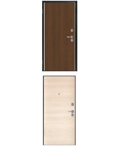 Porta blindata - Sicura Black L900 X H2000