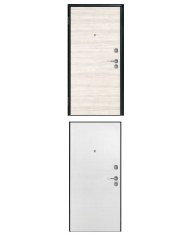 Porta blindata - Sicura Black L900 X H2000