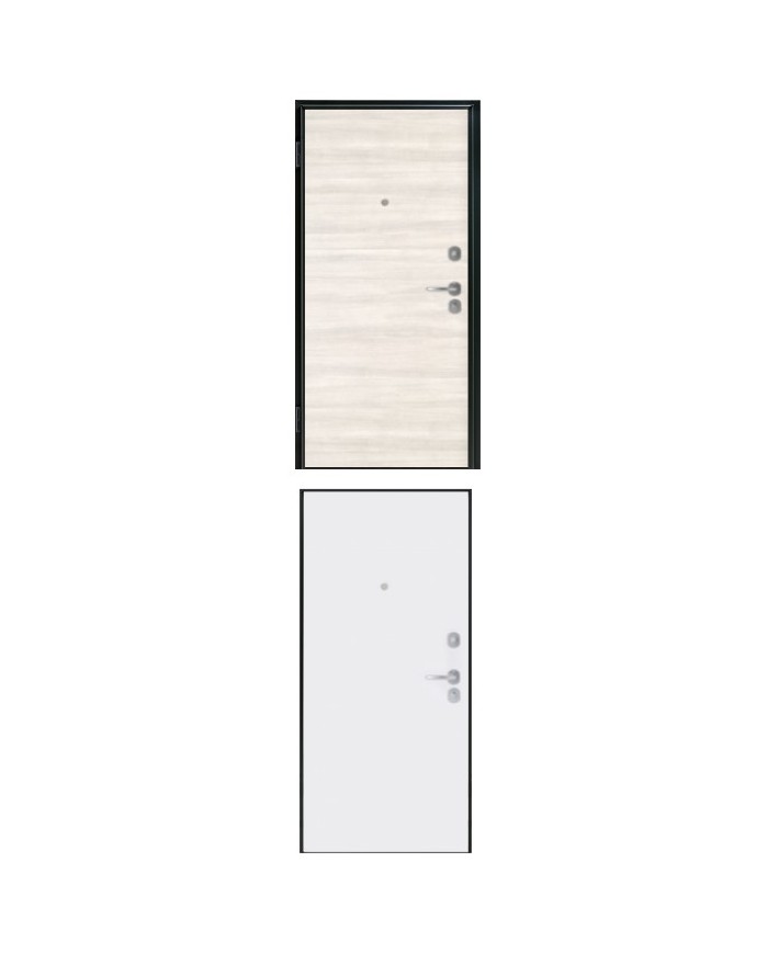 Porta blindata - Sicura Black L900 X H2000