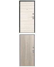 Porta blindata - Sicura Black L900 X H2000