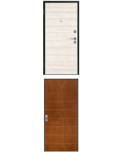 Porta blindata - Sicura Black L900 X H2000