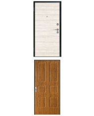 Porta blindata - Sicura Black L900 X H2000