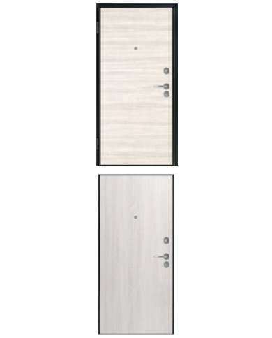 Porta blindata - Sicura Black L900 X H2000