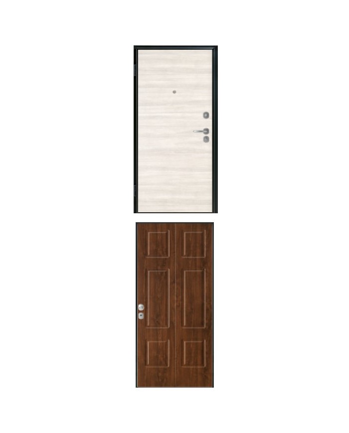 Porta blindata - Sicura Black L900 X H2000