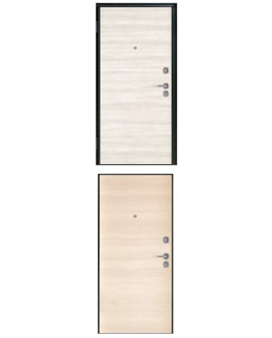 Porta blindata - Sicura Black L900 X H2000