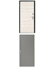 Porta blindata - Sicura Black L900 X H2000