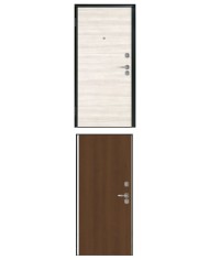 Porta blindata - Sicura Black L900 X H2000