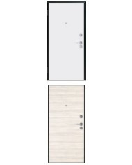 Porta blindata - Sicura Black L900 X H2000