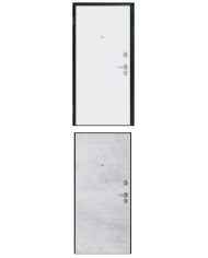 Porta blindata - Sicura Black L900 X H2000