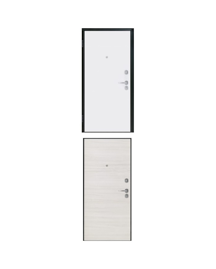 Porta blindata - Sicura Black L900 X H2000