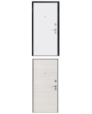 Porta blindata - Sicura Black L900 X H2000