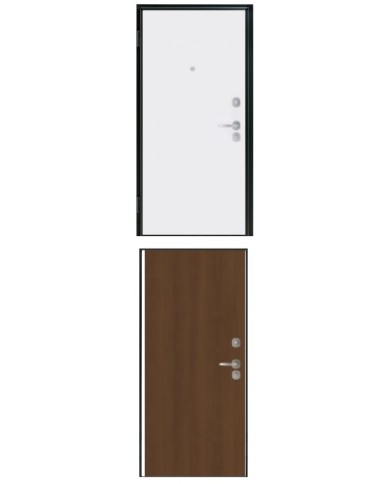 Porta blindata - Sicura Black L900 X H2000