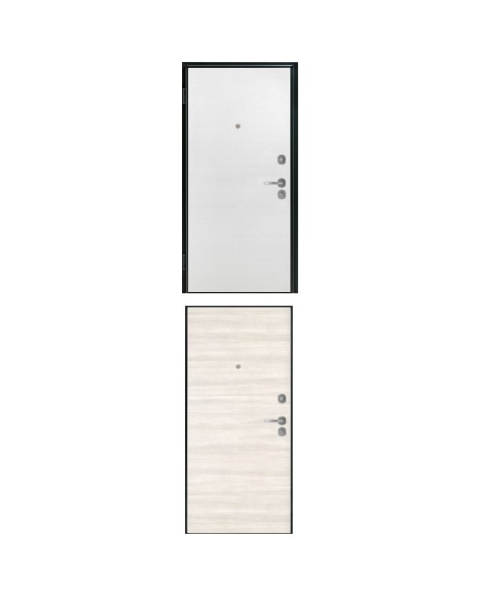 Porta blindata - Sicura Black L900 X H2000