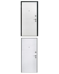 Porta blindata - Sicura Black L900 X H2000