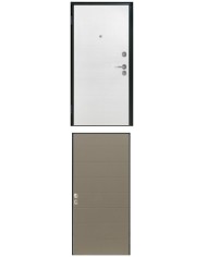 Porta blindata - Sicura Black L900 X H2000