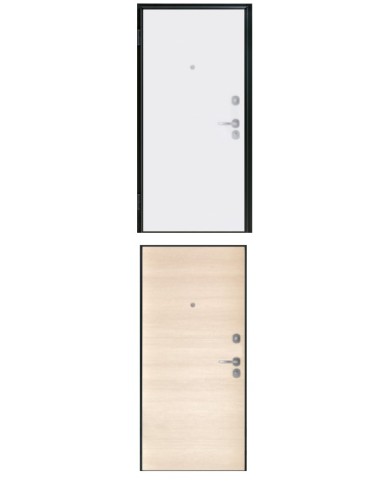 Porta blindata - Sicura Black L900 X H2000