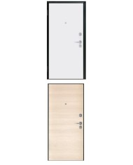 Porta blindata - Sicura Black L900 X H2000