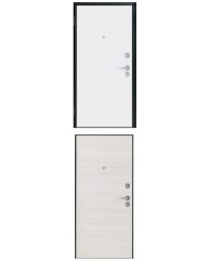 Porta blindata - Sicura Black L900 X H2000