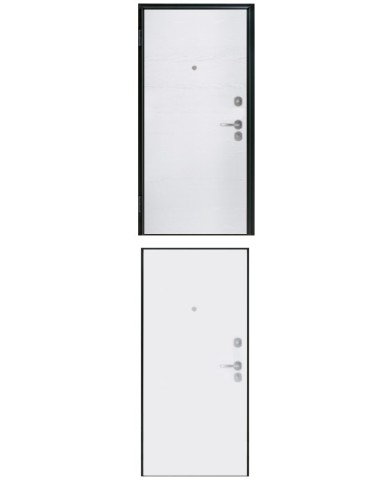 Porta blindata - Sicura Black L900 X H2000