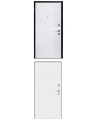 Porta blindata - Sicura Black L900 X H2000