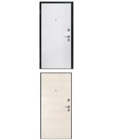 Porta blindata - Sicura Black L900 X H2000