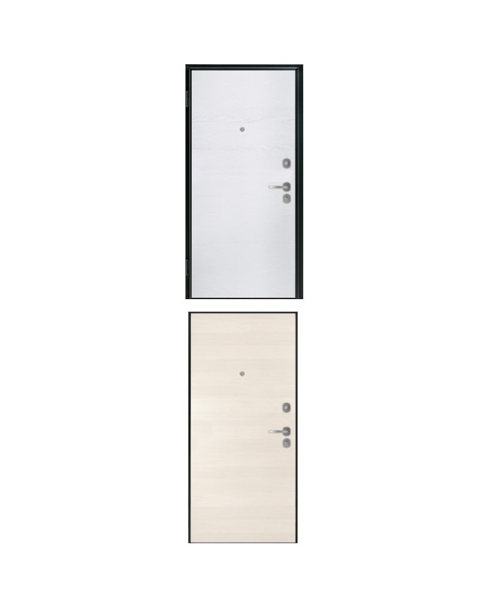 Porta blindata - Sicura Black L900 X H2000