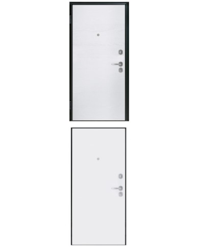 Porta blindata - Sicura Black L900 X H2000