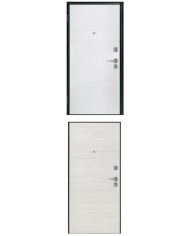 Porta blindata - Sicura Black L900 X H2000