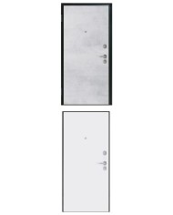 Porta blindata - Sicura Black L900 X H2000