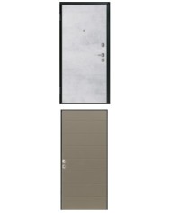 Porta blindata - Sicura Black L900 X H2000