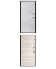 Porta blindata - Sicura Black L900 X H2000