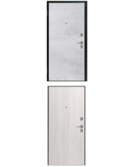 Porta blindata - Sicura Black L900 X H2000