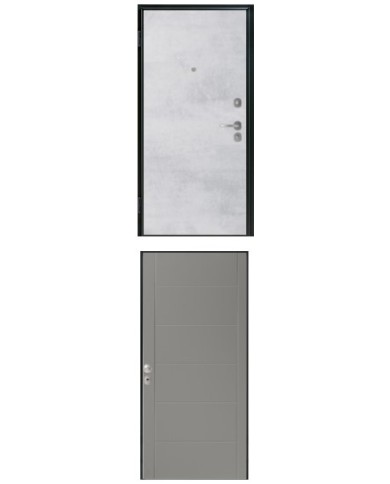 Porta blindata - Sicura Black L900 X H2000