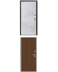 Porta blindata - Sicura Black L900 X H2000