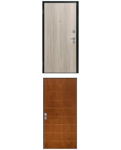 Porta blindata - Sicura Black L900 X H2000