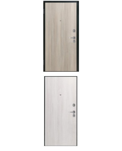 Porta blindata - Sicura Black L900 X H2000