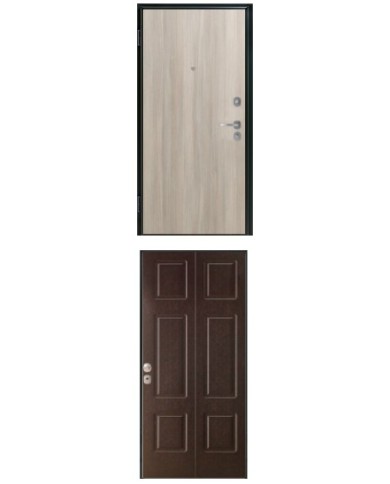 Porta blindata - Sicura Black L900 X H2000